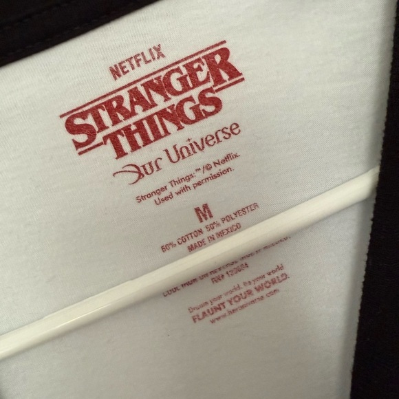 Hellfire Club Stranger Things Raglan T-Shirt - Picture 5 of 5